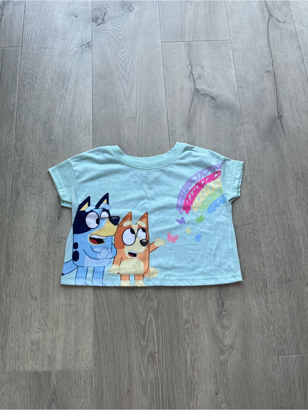 bluey baby tee